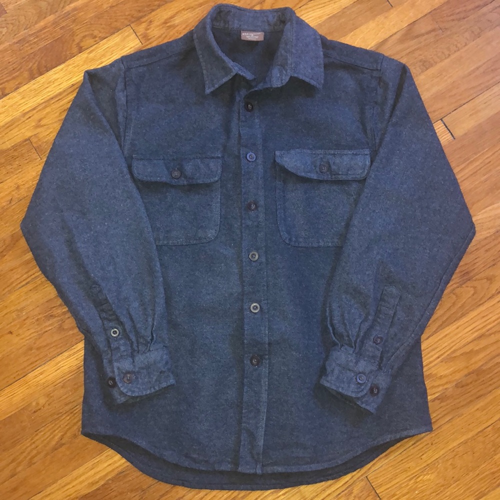 Men’s Grey Overshirt